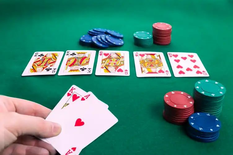 3D Number selection interface showing available number combinations and stake entry